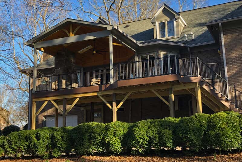 Deck Porch Builder Spartanburg South Carolina